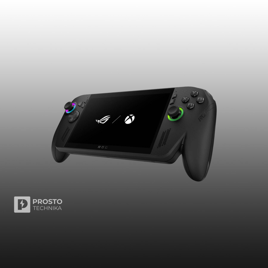Портативная игровая консоль Asus ROG Xbox Ally X 24/1Tb, чёрный (RC73XA)
